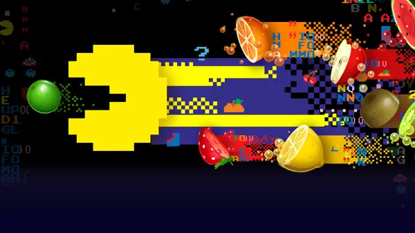Glitch PAC-MAN Event