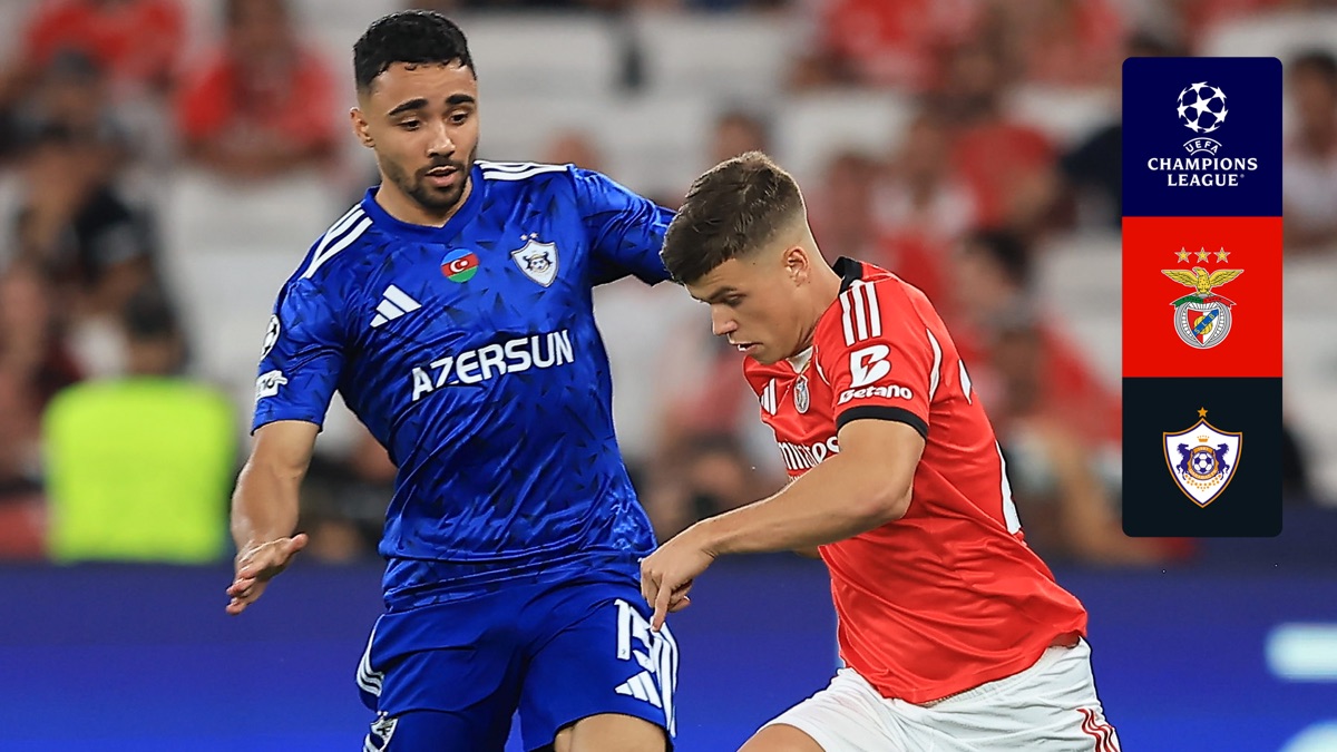 ‎Benfica vs. Qarabag Apple TV