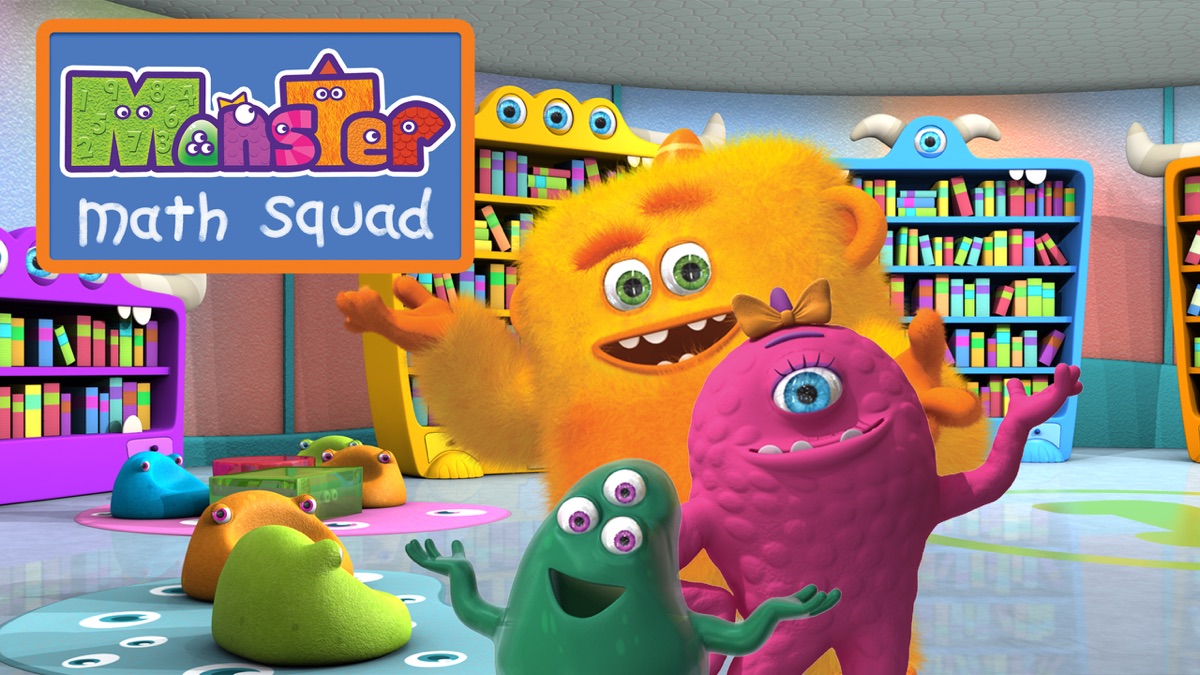‎Monster Math Squad - Apple TV