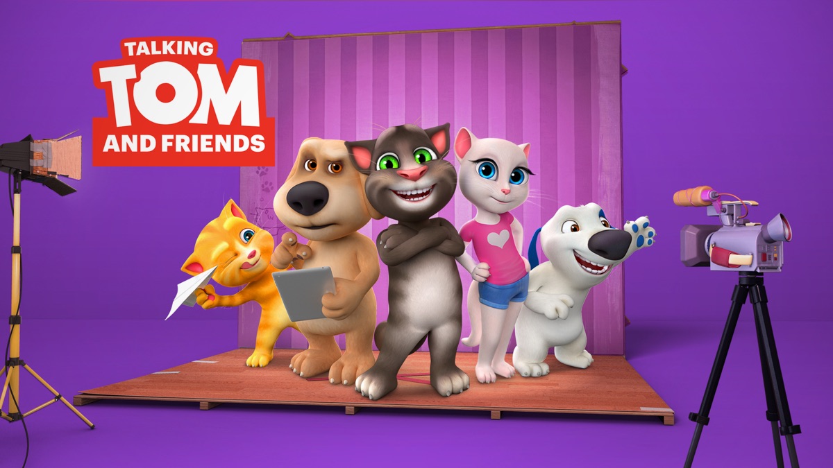 Prime Video: Talking Tom and Friends (E) S01