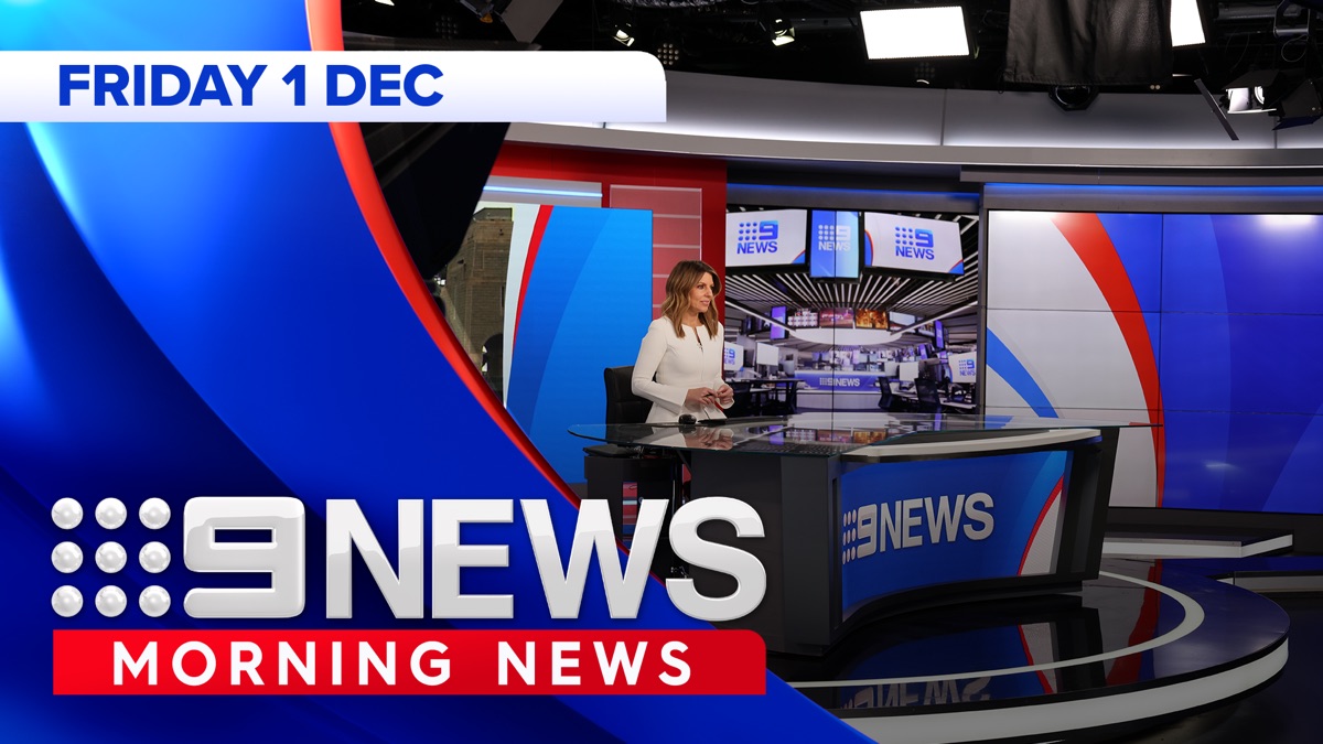 Friday 1 December – 9News Morning (Season 2023, Episode 223) - Apple TV ...