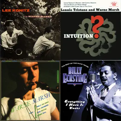 Listen to Warne Marsh Essentials featuring Lee Konitz