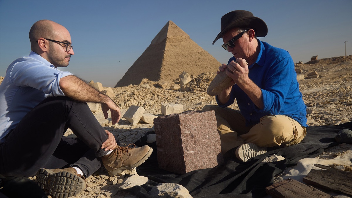 ‎Riddle of the Sphinx - Bradley Walsh: Egypt's Cosmic Code (Series 1 ...