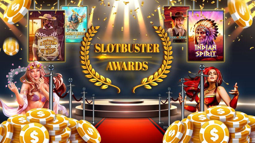 NEW: Slotbuster Awards Live Event