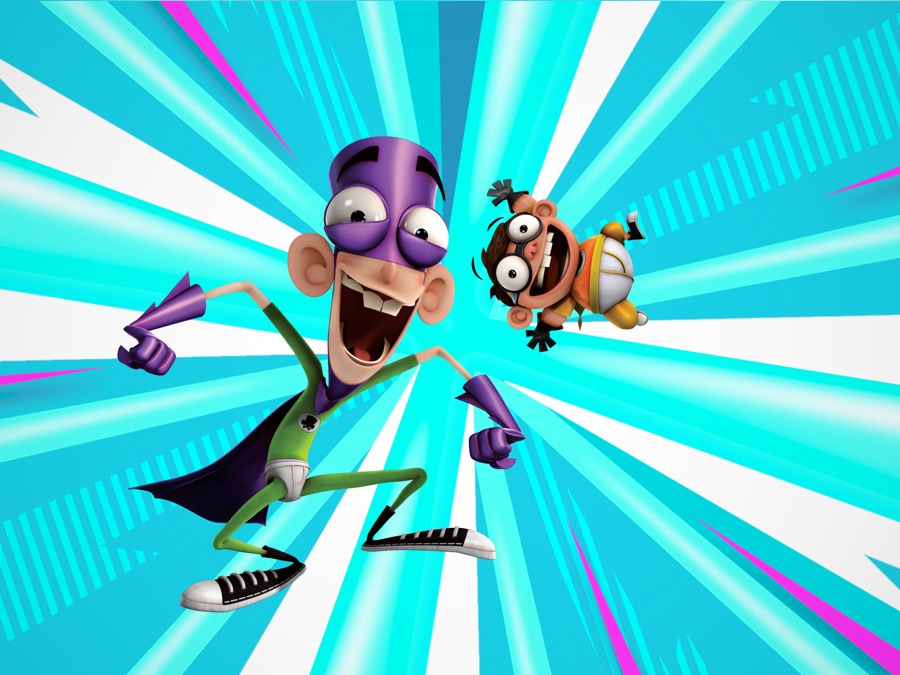 Fanboy Chum Chum Apple TV