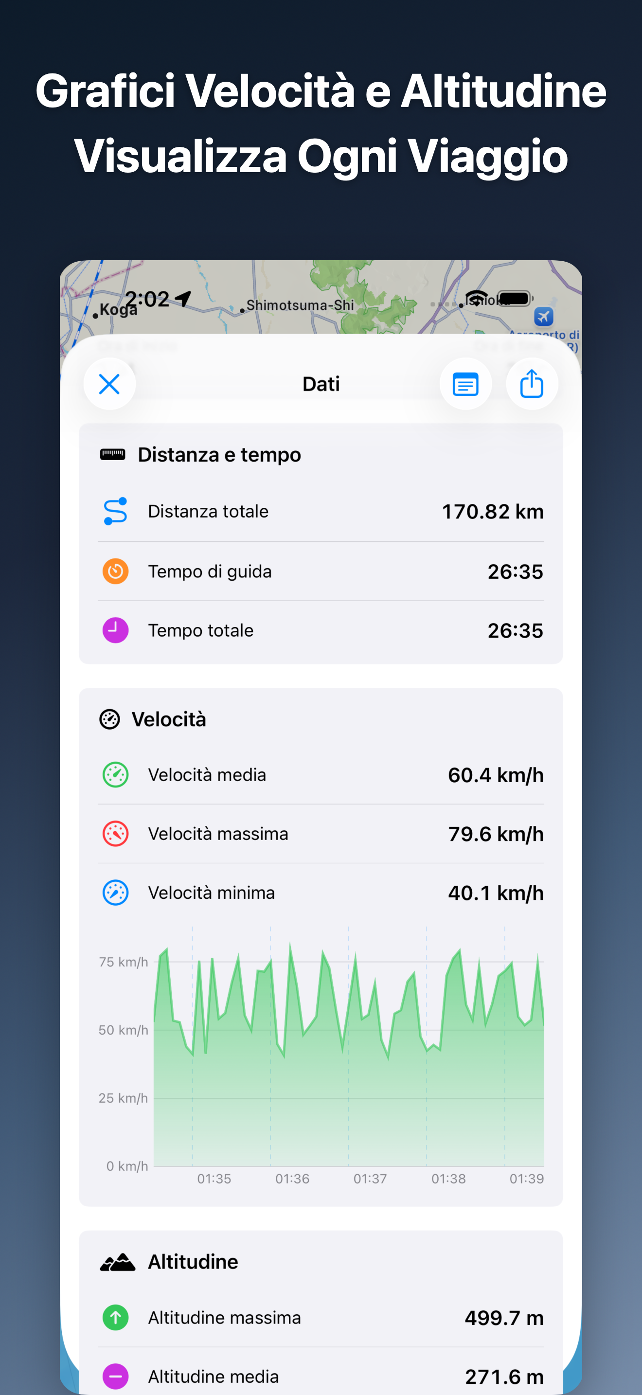 DriveTracker - Driving Log iOS screenshot 4 showing app interface
