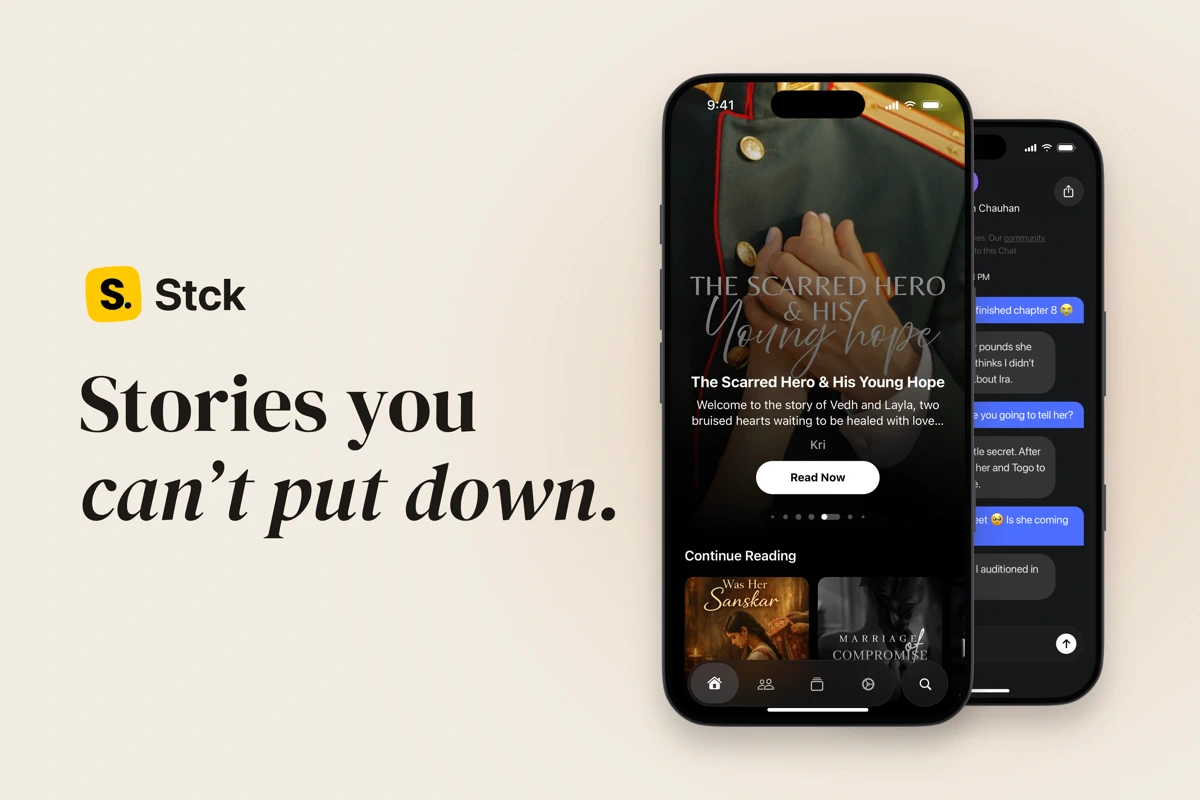 Stck Reader search result