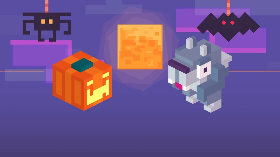 Crossy Road Castle App Store search result