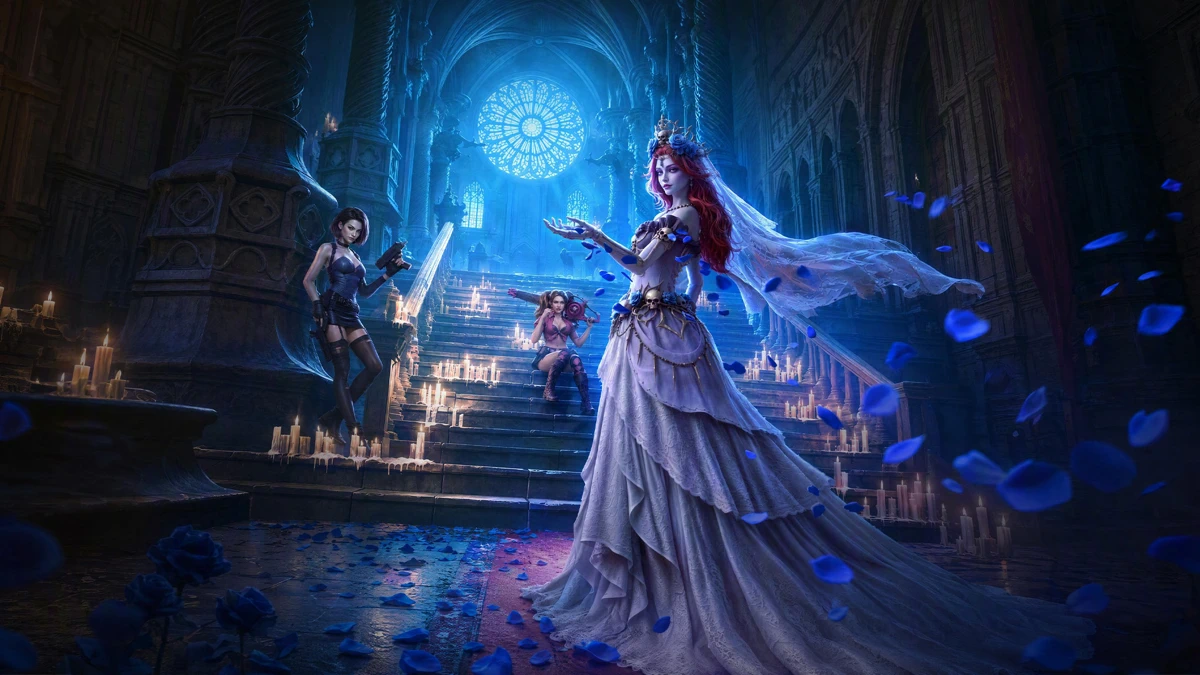 Doomsday: Undead Bride search result, In-app event: Undead Bride