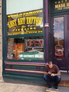 Lost Art Tattoo Ogden photo 4