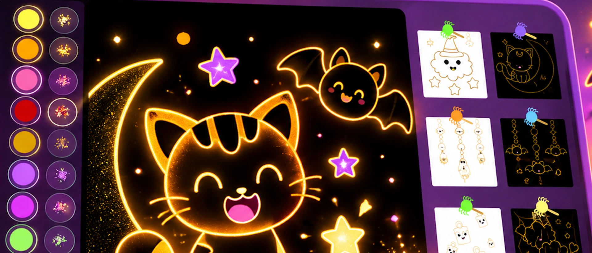 Halloween Coloring Kid Toddler product page header