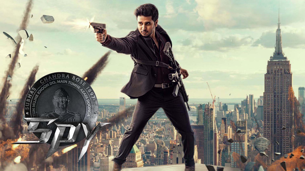 ‎Spy - Apple TV