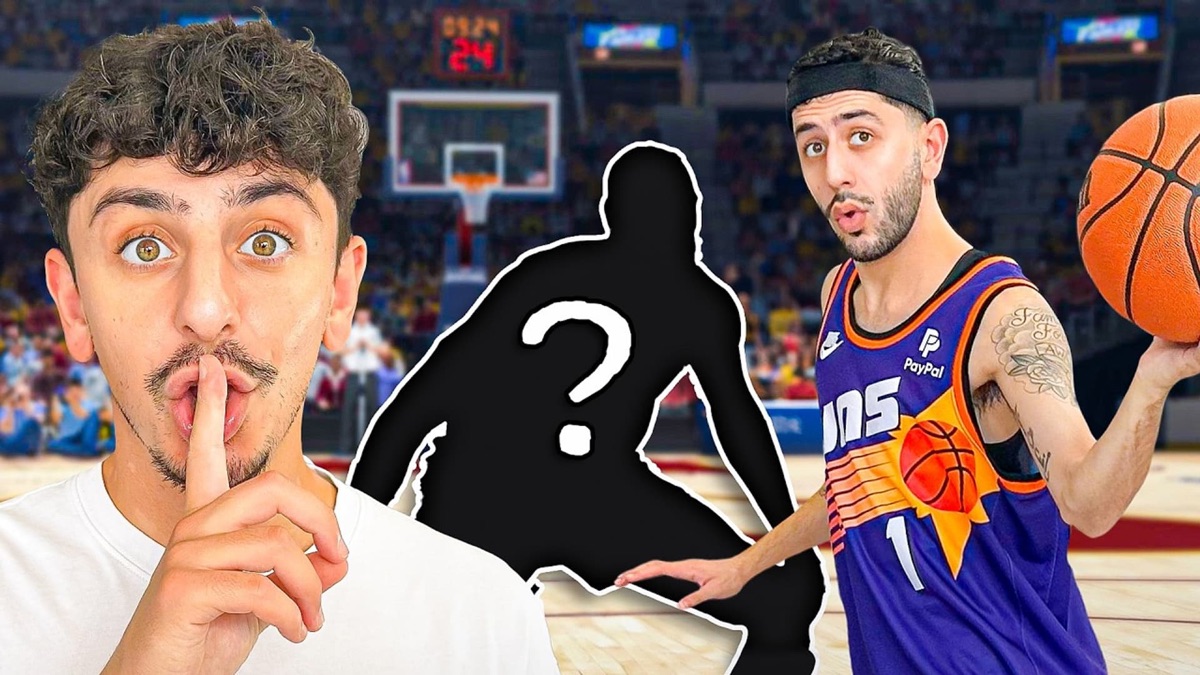 ‎I Hired an NBA Player to SECRETLY 1v1 My Brother - FaZe Rug (Series 3 ...