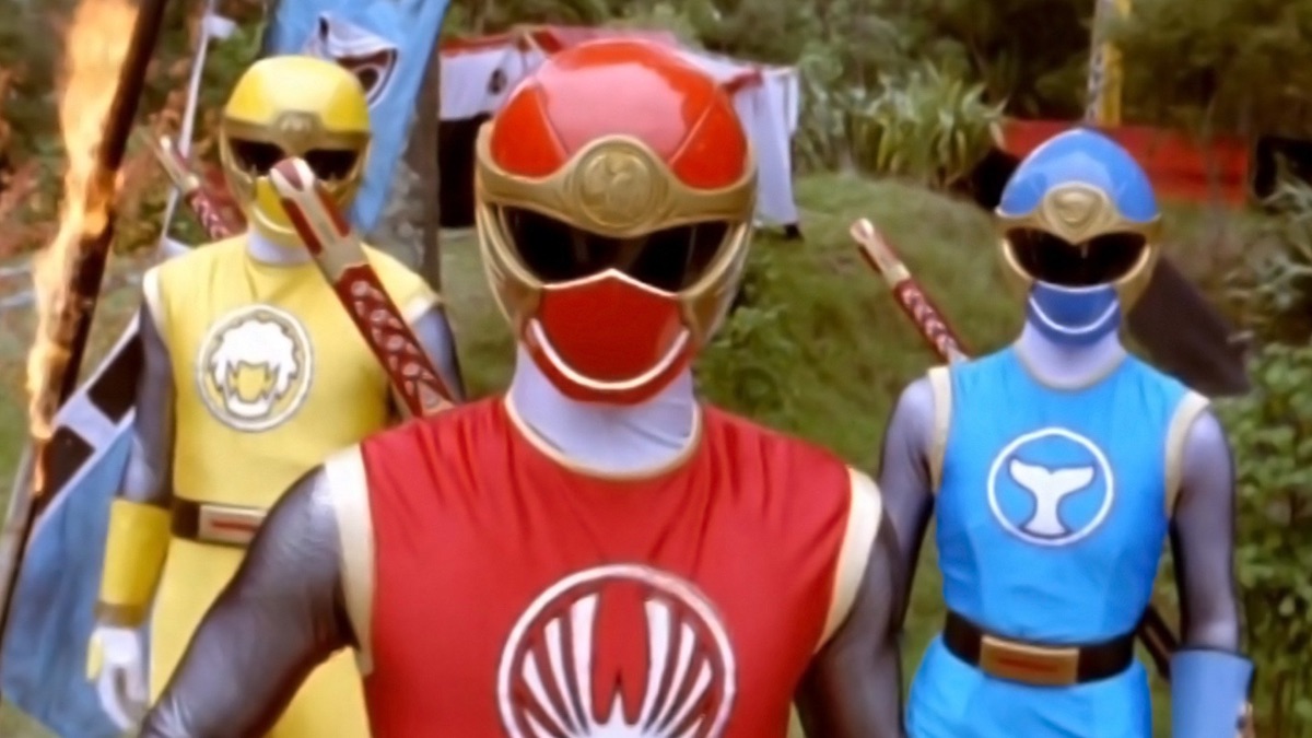 ‎Tormenta de trueno, Parte 1 - Power Rangers (Temporada 12, Episodio 31 ...