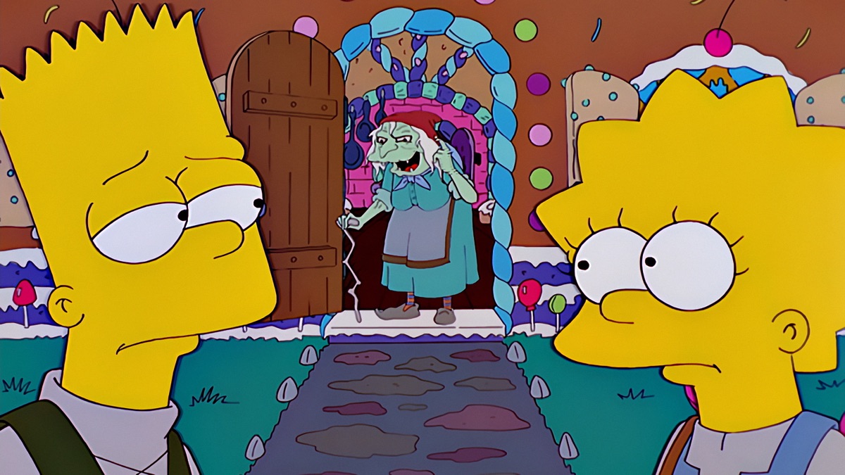 Simpson Horror Show XIII - Les Simpson (saison 12, épisode 1) - Apple TV  (FR)