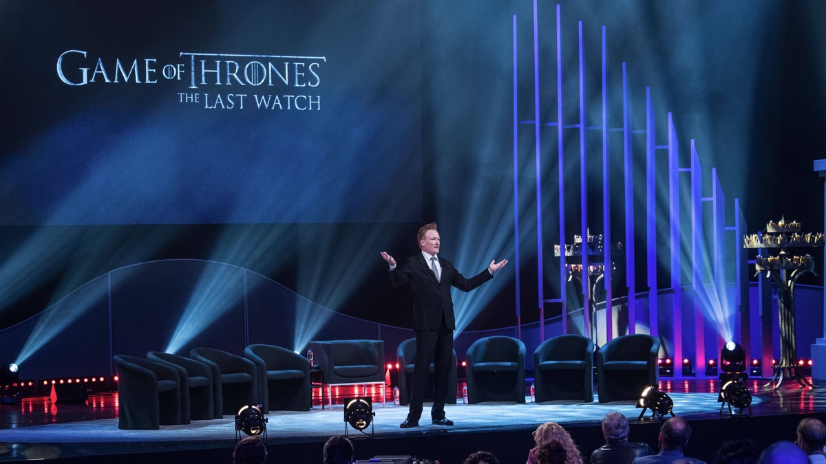 Part 2 - The Game of Thrones Reunion Hosted by Conan O'Brien (Series 1