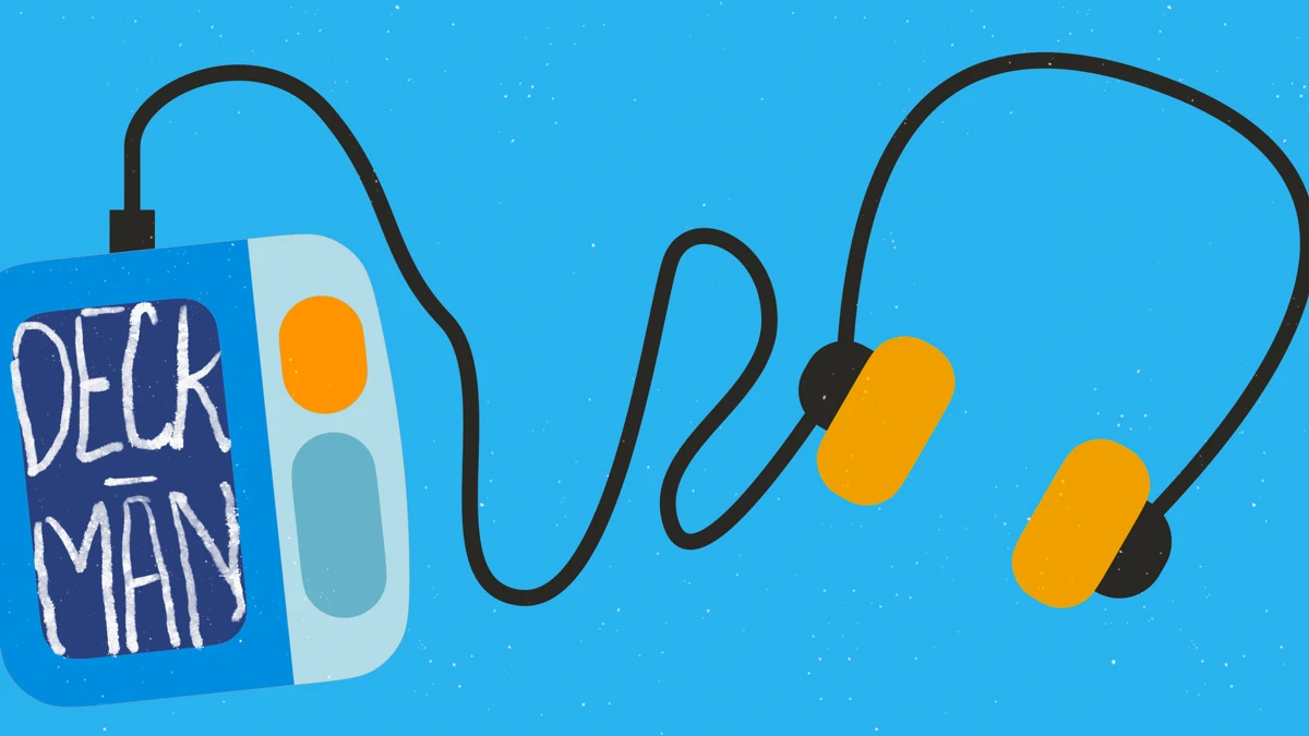 Deck-Man: Cassette Player App Store product page header
