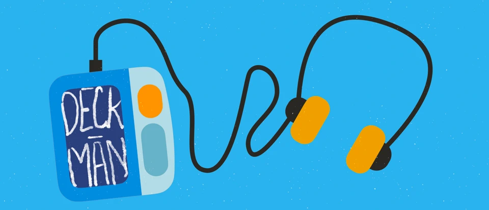Deck-Man: Cassette Player App Store product page header
