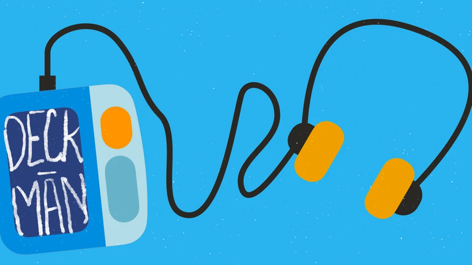 Deck-Man: Cassette Player App Store product page header