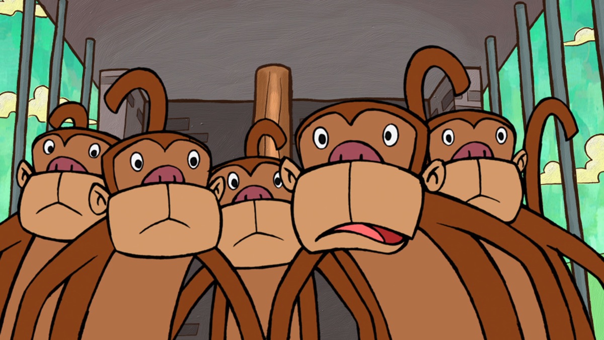 마스터 포; 동물원 혹은 거짓? - 리플레이스먼트(시즌 1, 에피소드 11) - Apple TV (KR)