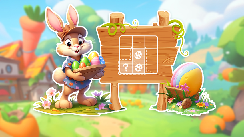 Easter in Spring Killer Sudoku Challenge