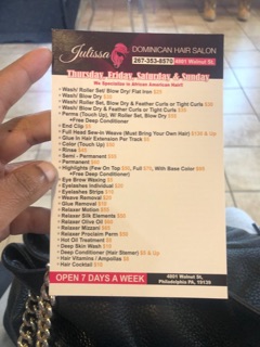Julissa Dominican Hair Salon