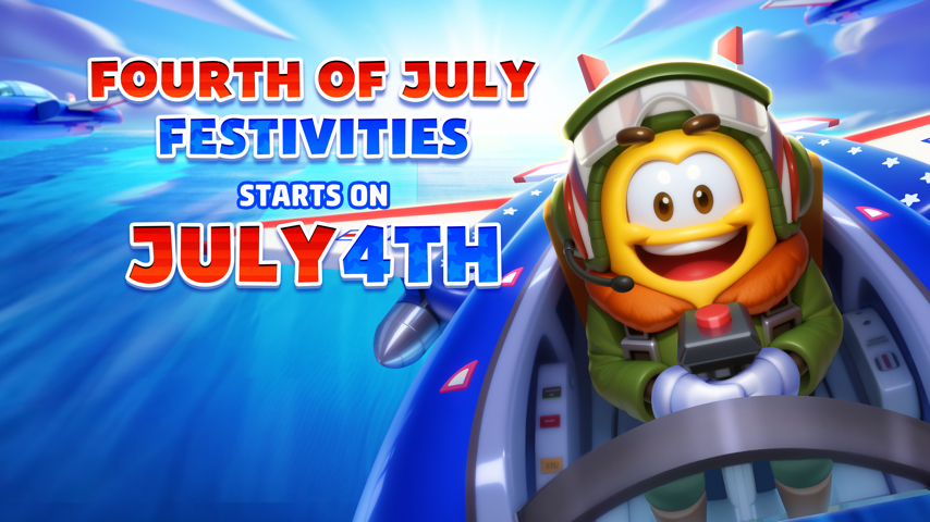 Sky-high Independence Day! Premiere Sky-high Independence Day! Premiere