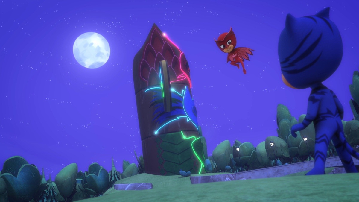‎Octobella colpisce di nuovo; Octobella in libertà - PJ Masks: Super ...
