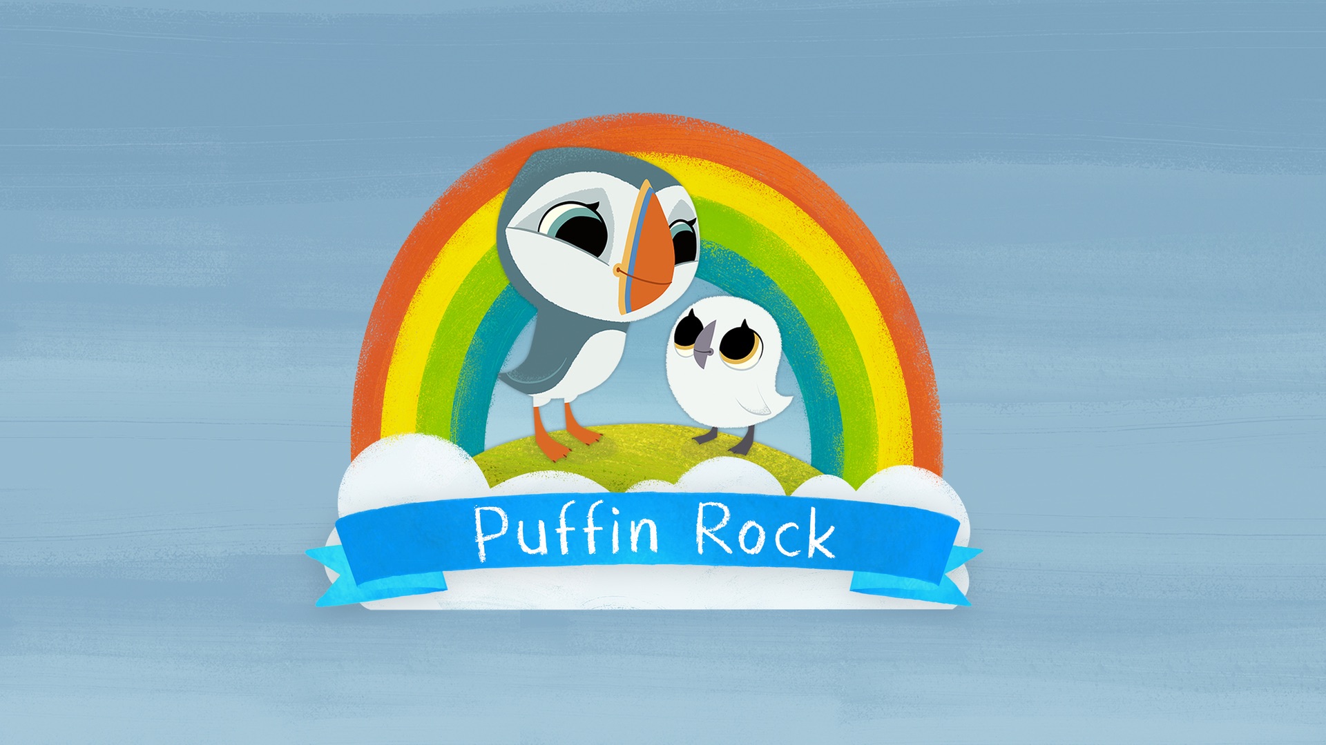 puffin rock characters