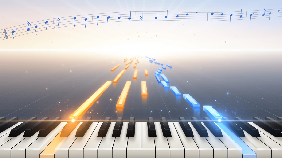 Piano MIDI App Store product page header