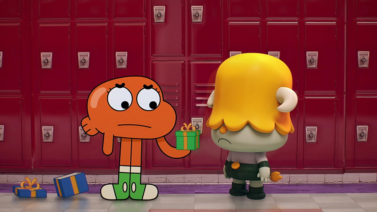 L'amoureuse - Le monde incroyable de Gumball (saison 4, épisode 22