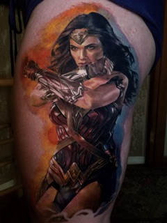 The Painted Raven Tattoo photo 3