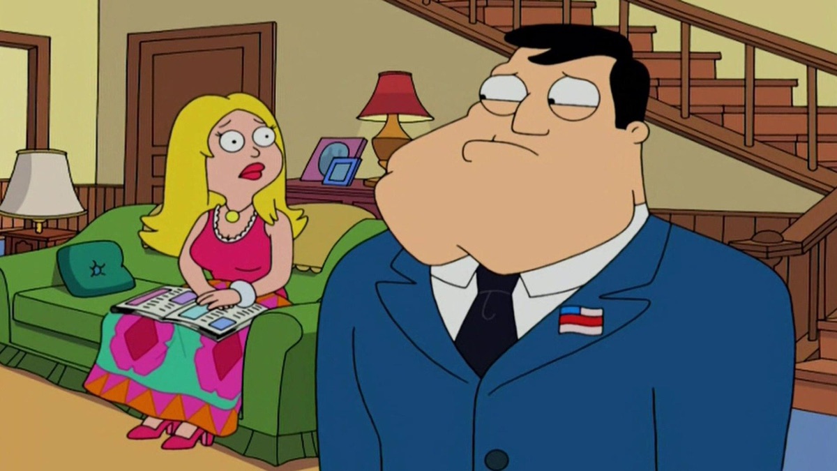 ‎American Dream Factory - American Dad! (Season 2, Episode 11) - Apple TV