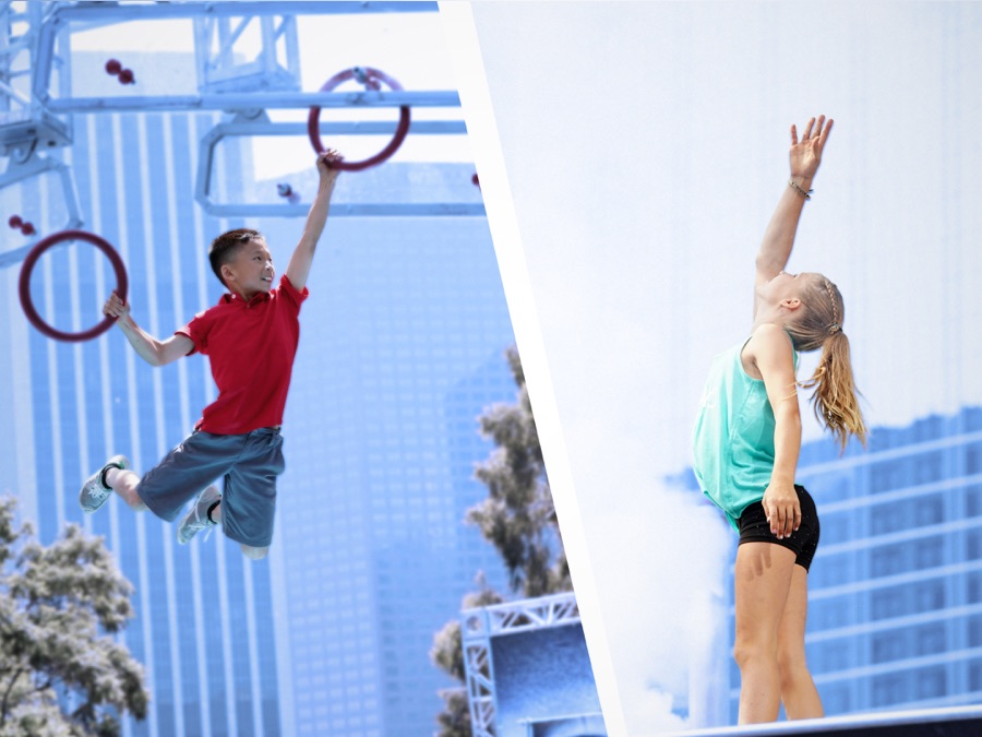 American Ninja Warrior Junior - Apple TV (MX)