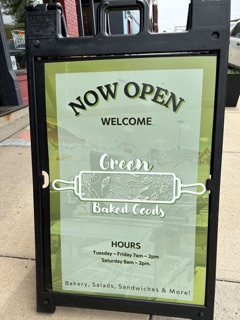 Green Baked Goods