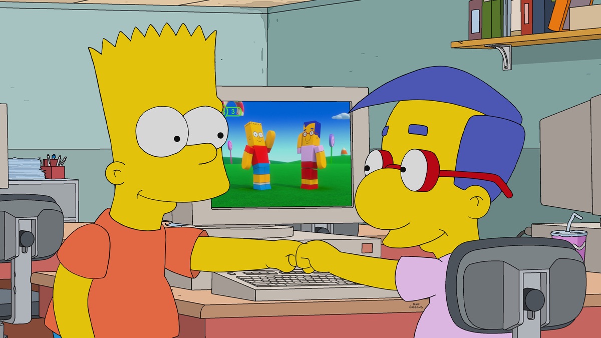 Game Done Changed - The Simpsons (Season 34, Episode 10