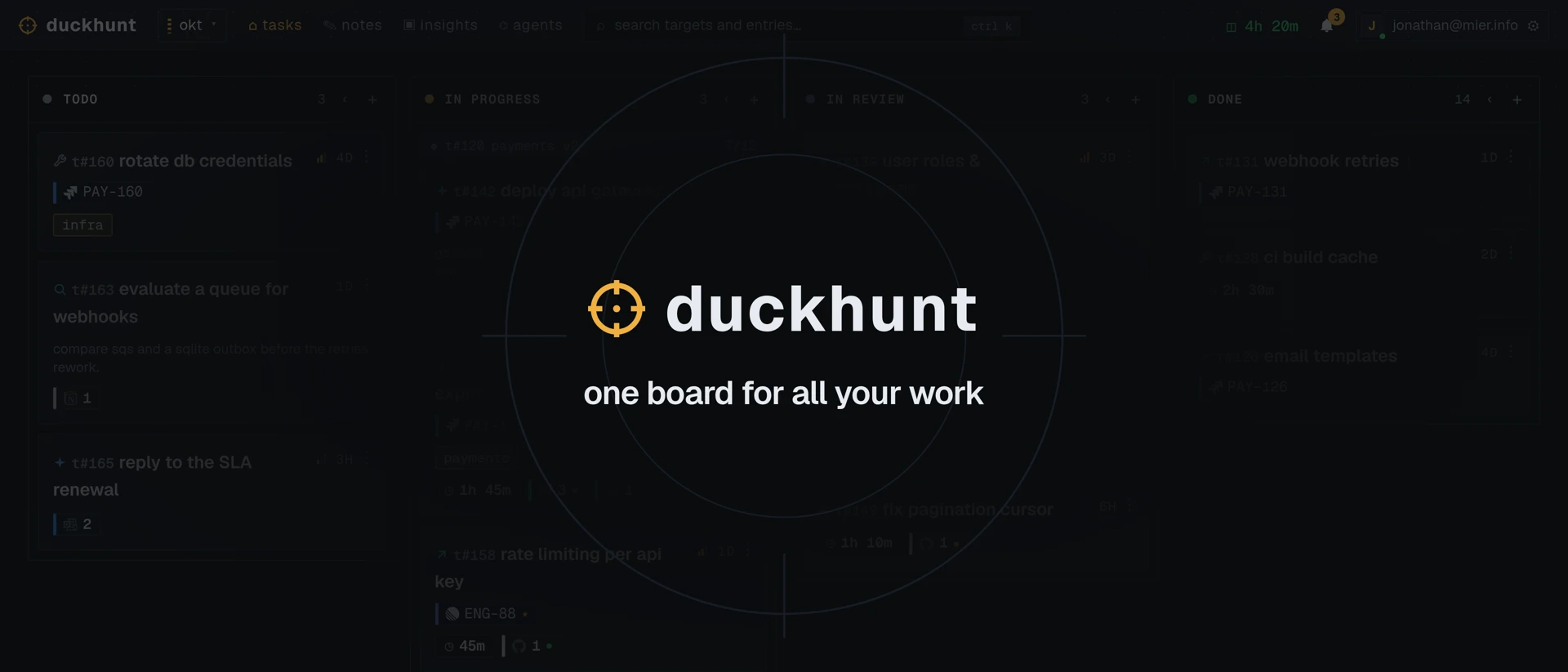 duckhunt.info product page header