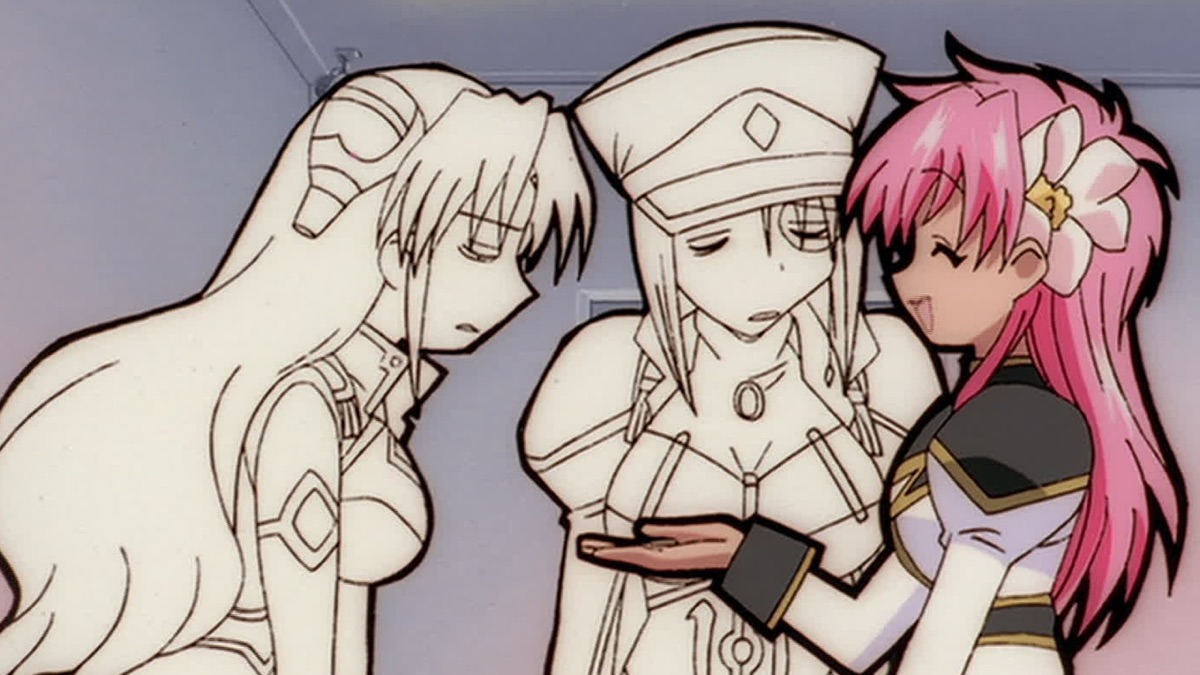 Gamble Milfeulle Sauce - Galaxy Angel (temporada 1, episodio 2)