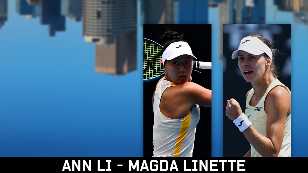 ‎Ann Li - Magda Linette - Apple TV