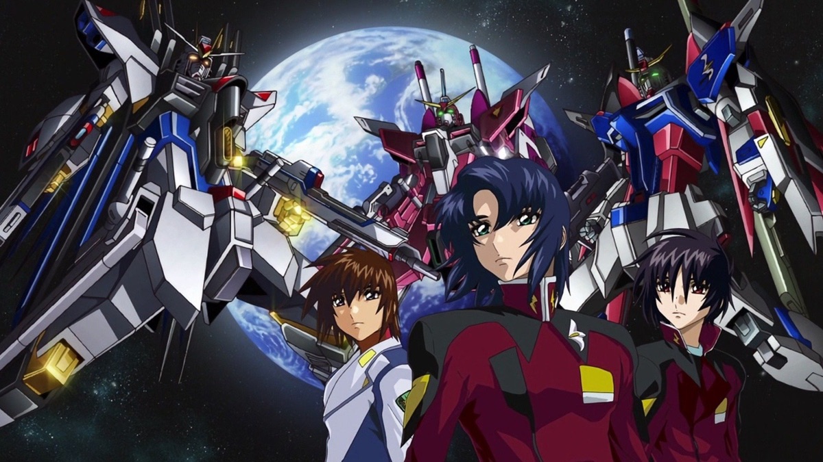 MOBILE SUIT GUNDAM SEED DESTINY HD REMASTER