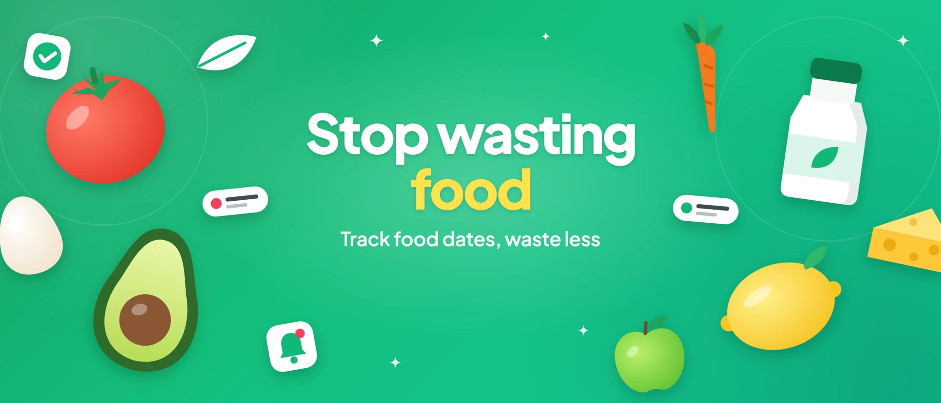 FreshCheck: Expiry Tracker product page header