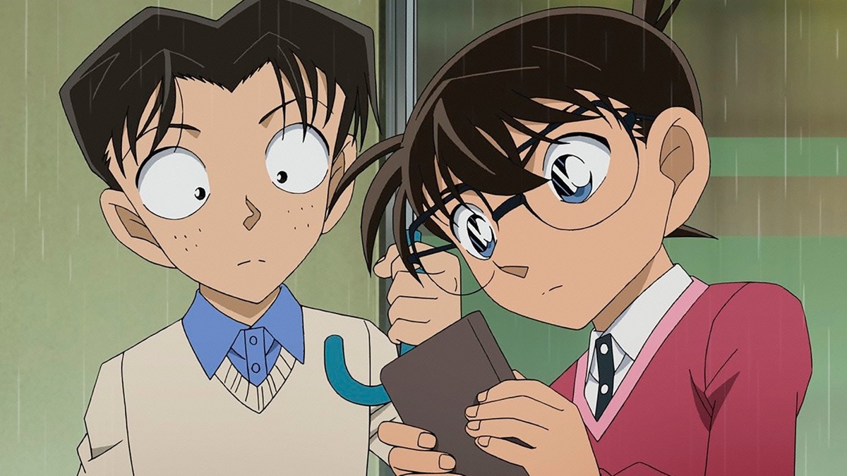 Conan and Heiji's Code of Love: Part 1 - Case Closed (Detective