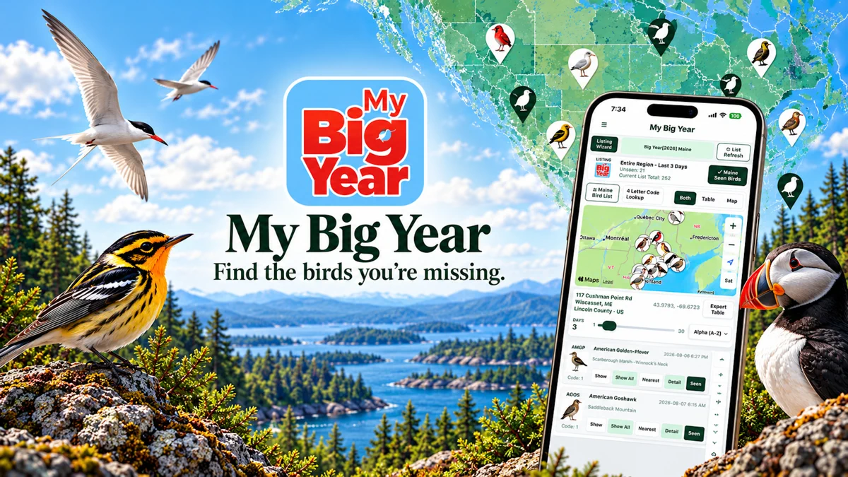 My Big Year search result