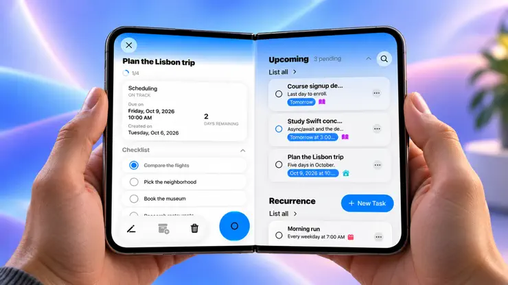 MinTask for Duo Screen