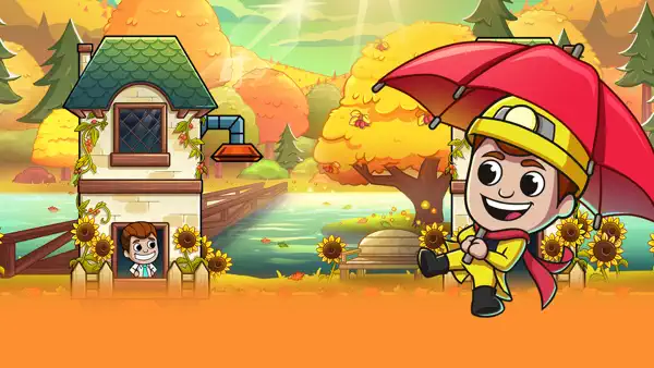 Autumn Mine: Be an idle tycoon