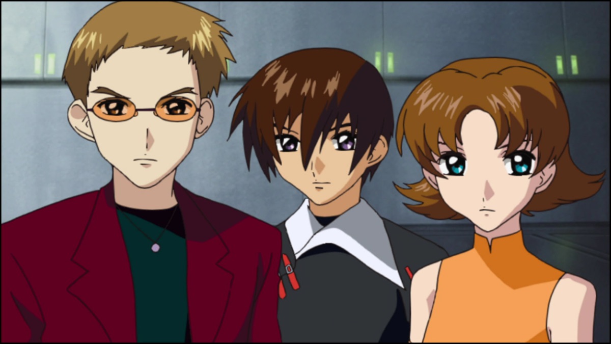 gundam seed ep3