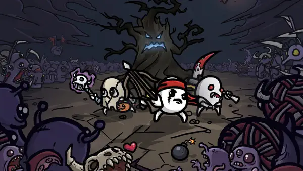 Spooky Night Descends