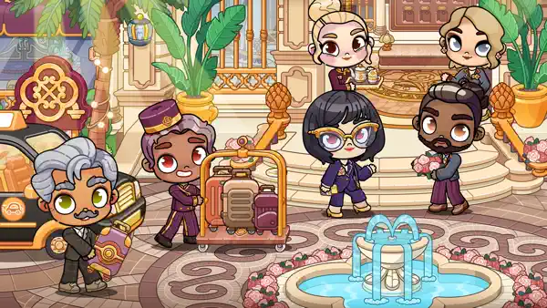 The Stardust Grand Hotel!