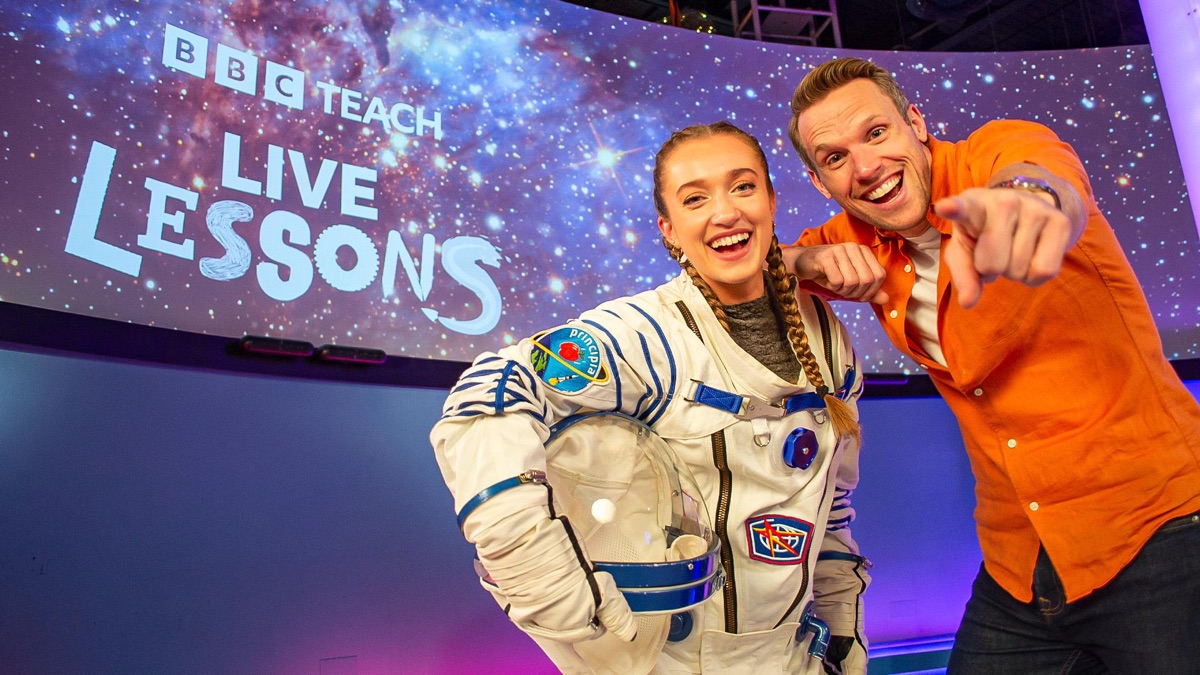 ‎British Science Week 2025: Space Live Lesson - BBC Teach Live Lessons ...