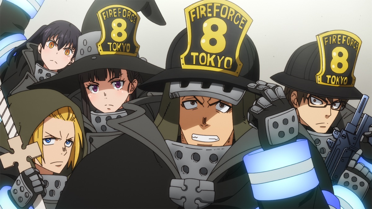 Fire Force Season 2 A Fire Soldier's Fight - Watch on Crunchyroll